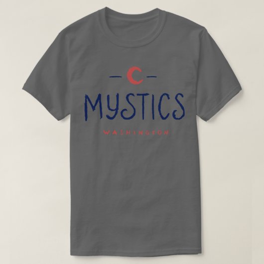 T-shirt Washington Mystiiics 1 (Design devant)