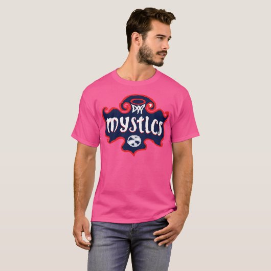 T-shirt Washington Mystiiiics (Devant entier)