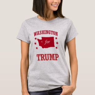 T-SHIRT WASHINGTON POUR DONALD TRUMP