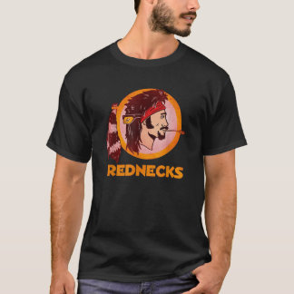 T-shirt Washington Rednecks Football Caucasiens vintage T