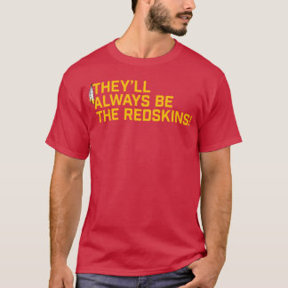 T-shirt Washington Redskins HTTR