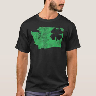 T-shirt Washington St Patrick S Day Shamrock C Irish