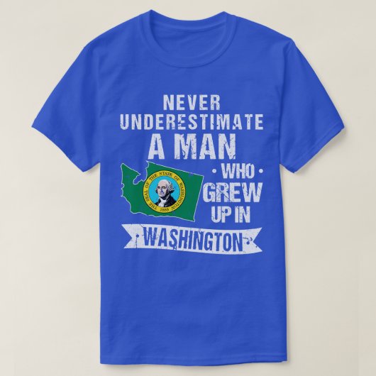 T-shirt Washington State Home 1 (Design devant)