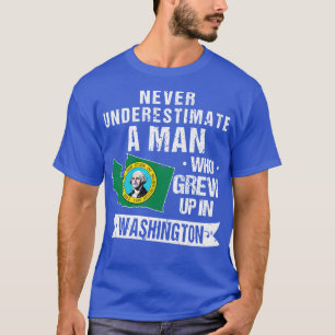 T-shirt Washington State Home 1