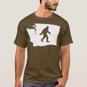 T-shirt Washington State Sasquatch