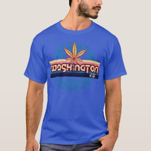 T-shirt Washington THC