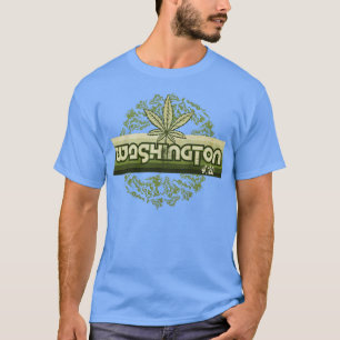 T-shirt Washington THC Green