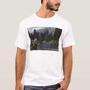 T-shirt Washington - un parc national plus pluvieux, Sta