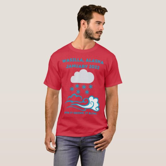 T-shirt Wasilla (Devant entier)