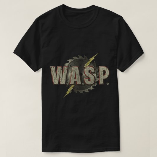 T-shirt WASP Los Angeles 1982 (Design devant)