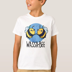 T-shirt Wassabee Funny Wasabi Bee Pun