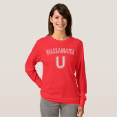 T-shirt Wassamatta U (Devant entier)