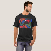 T-shirt Wassily Kandinsky Franz Marc Blue Rider Peinture (Devant entier)
