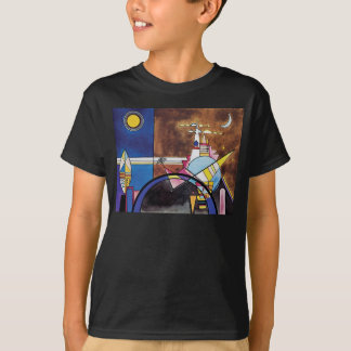 T-shirt Wassily Kandinsky - Grande Porte De Kiev Abstrait