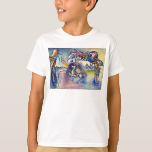 T-shirt Wassily Kandinsky - Saint Georges & Les Cavaliers