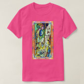 T-shirt Wassily Kandinsky St Georg II Digital Remastered E (Design devant)