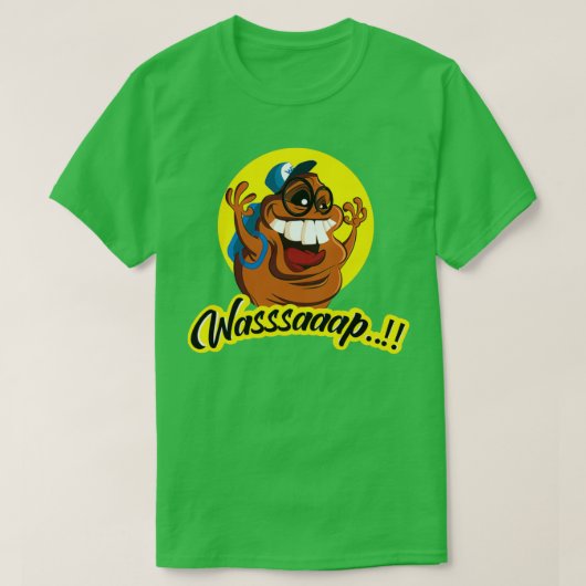 T-shirt Wasssaaap guys (Design devant)
