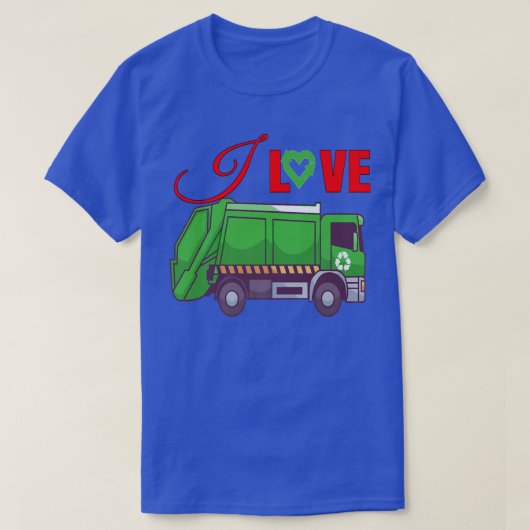 T-shirt Waste Hauler Workers (Design devant)