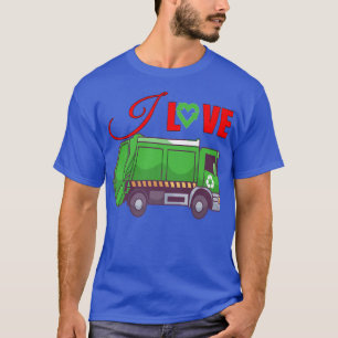 T-shirt Waste Hauler Workers