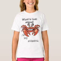 t shirt Wat is dat geluid mijn maag