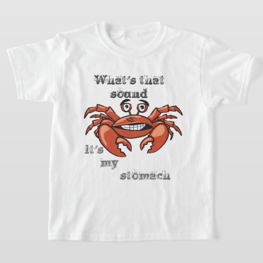 t shirt Wat is dat geluid mijn maag (Laagn)
