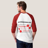 T-shirt WatchDoggers.com (Dos entier)