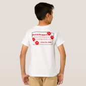 T-shirt WatchDoggers.com (Dos entier)