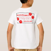 T-shirt WatchDoggers.com (Dos)