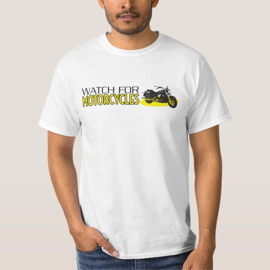 T-shirt WatchForMotorcycles (Devant)