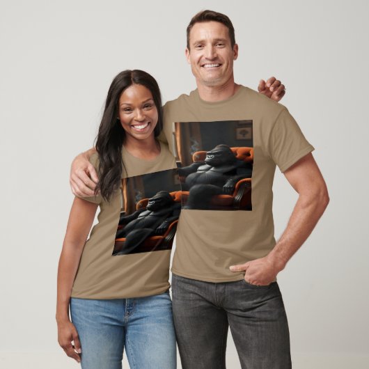 T-shirt WatchingV funny show about me (Unisexe)