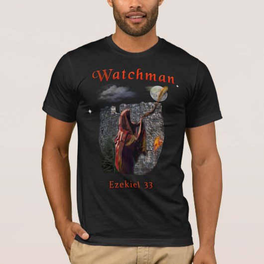 T-shirt Watchman (Devant)