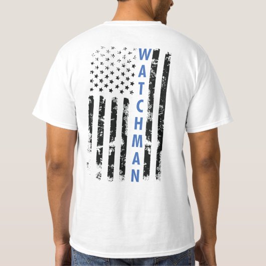 T-shirt Watchman (Dos)
