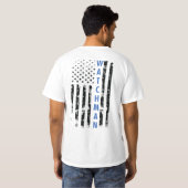 T-shirt Watchman (Dos entier)
