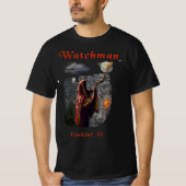 T-shirt Watchman (Devant)