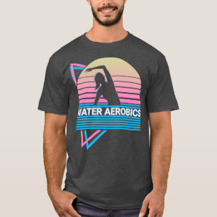 T-shirt Water Aerobic Retro