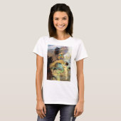 T-shirt Water Baby and Fairy, Jessie Willcox Smith (Devant entier)