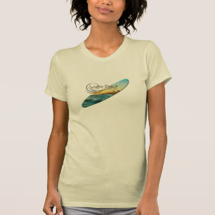 T-shirt Water Baby Beach Board Chemise