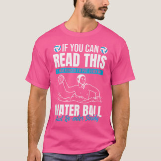 T-shirt Water Ball Polo Team Natation - Water Polo