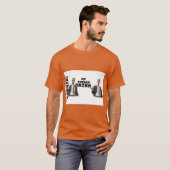 T-shirt Water Bottle Stath Lets Flats funny retro (Devant entier)