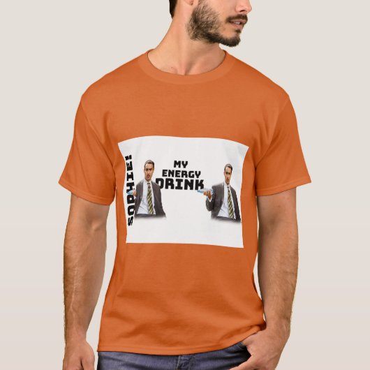 T-shirt Water Bottle Stath Lets Flats funny retro (Devant)