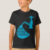 T-shirt Water Conservation (Devant)