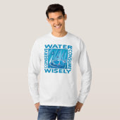 T-shirt Water Conservation (Devant entier)