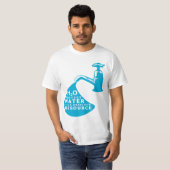 T-shirt Water Conservation (Devant entier)