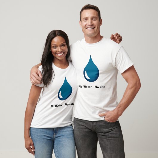 T-shirt Water Drop (Unisexe)