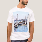 T-shirt Water Front Put-In-Bay OH c1904 (Devant)