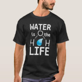 T-shirt Water H2o (Devant)
