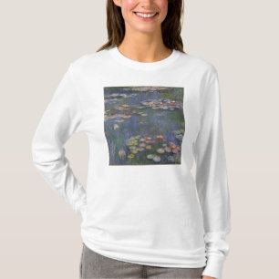 T-shirt Water Lilies by Claude Monet