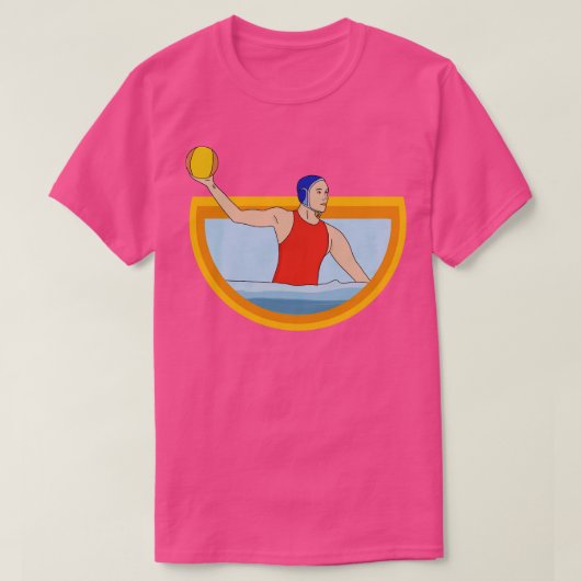 T-shirt Water Polo 7 (Design devant)