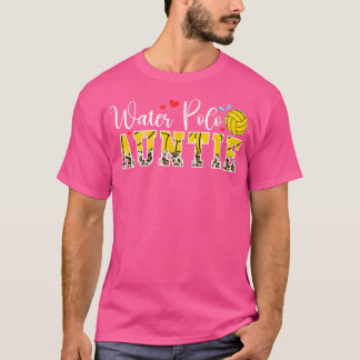 T-shirt Water Polo Auntie Water Polo Aunt Of A Water Polo 