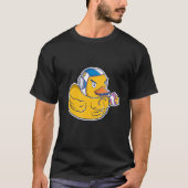 T-shirt Water Polo Canard en caoutchouc avec Casquette et  (Devant)